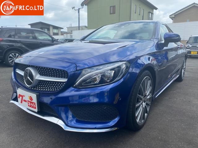 Mercedes Benz C-Class C180 Coupe Sports+