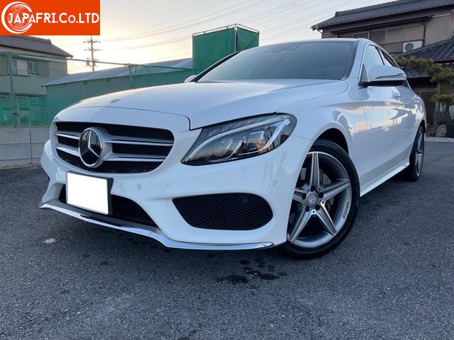 Mercedes Benz C-Class C220D Avantgarde Amg Line