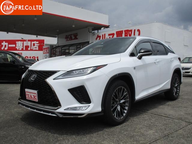 Lexus Rx Rx300 F Sport