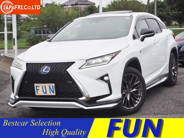 Lexus Rx Rx450H F Sport