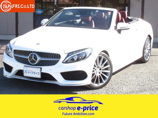 Mercedes Benz C-Class C180 Cabriolet Sports