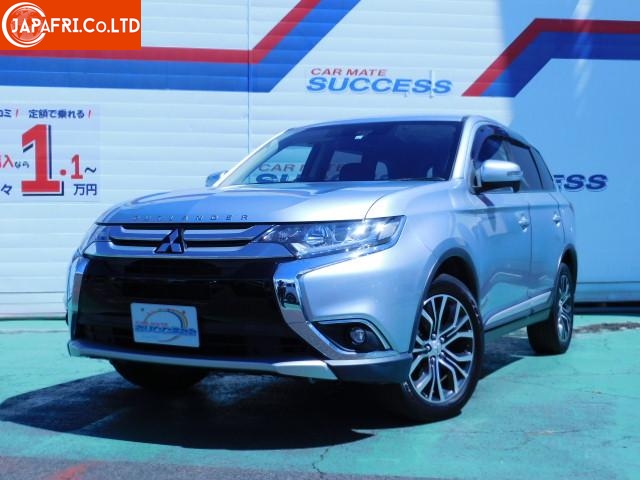 Mitsubishi Outlander 24G Safety Package