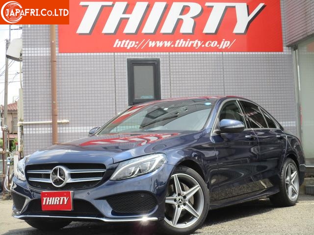 Mercedes Benz C-Class C220D Laureus Edition