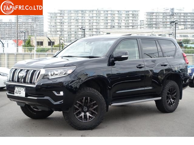 Toyota Land Cruiser Prado Tx L Package