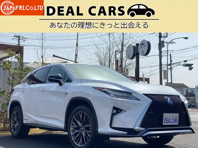 Lexus Rx Rx450H F Sport