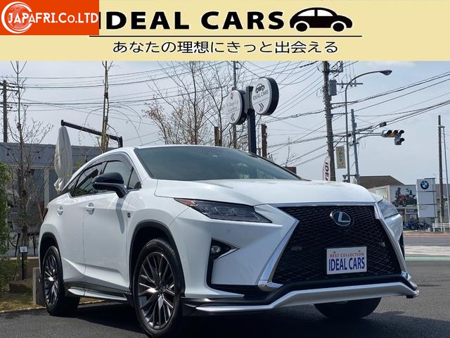 Lexus Rx Rx200T F Sport