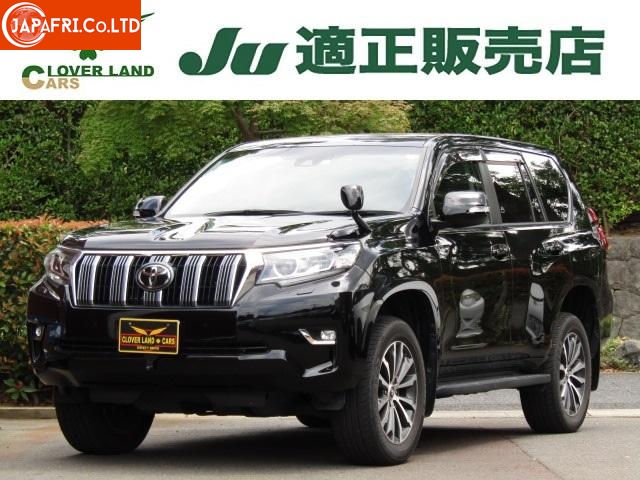 Toyota Land Cruiser Prado Tx L Package