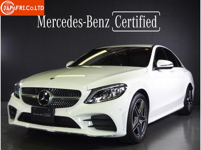 Mercedes Benz C-Class C220D Laureus Edition Sports Plus Package