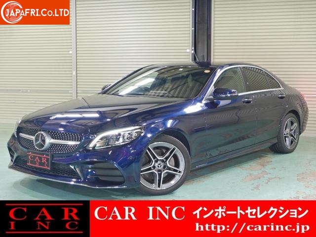 Mercedes Benz C-Class C220D Avantgarde Amg Line