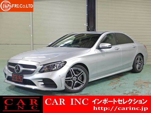 Mercedes Benz C-Class C220D Avantgarde Amg Line