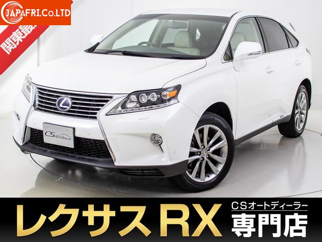 Lexus Rx Rx450H Version L