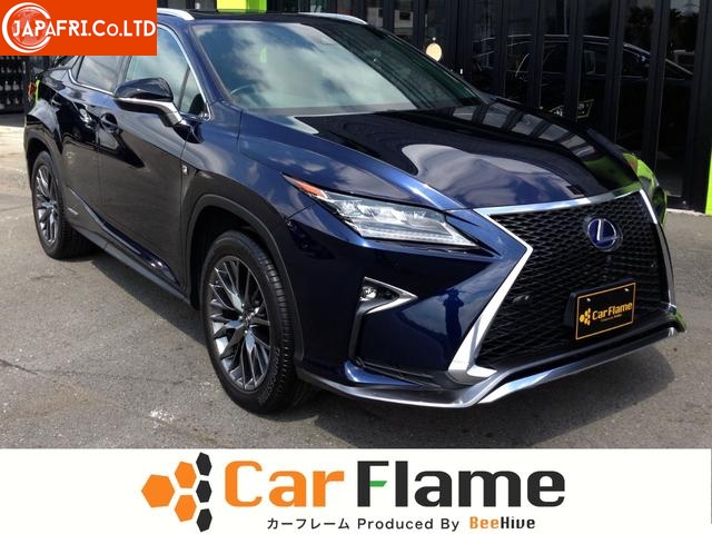 Lexus Rx Rx450H F Sport