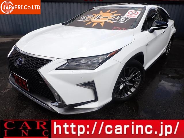 Lexus Rx Rx450H F Sport