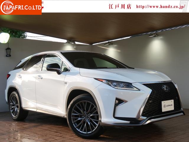 Lexus Rx Rx200T F Sport