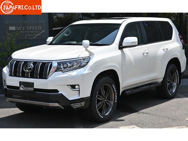 Toyota Land Cruiser Prado Tx L Package