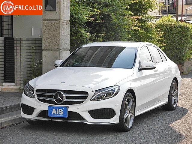 Mercedes Benz C-Class C200 Avantgarde Amg Line