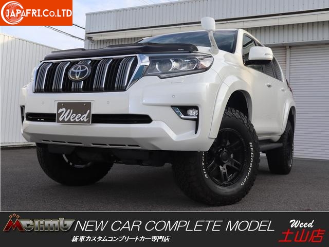 Toyota Land Cruiser Prado Tx L Package