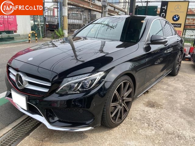 Mercedes Benz C-Class C200 Avantgarde Amg Line