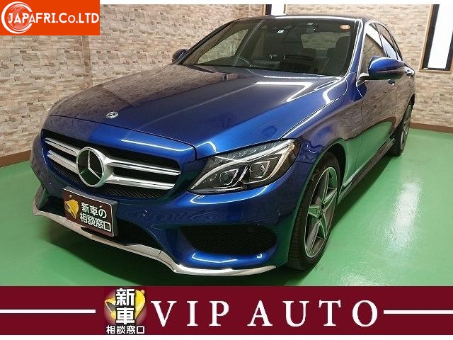 Mercedes Benz C-Class C220D Laureus Edition