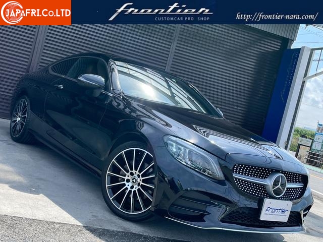 Mercedes Benz C-Class C180 Coupe Sports Leather Exclusive Package