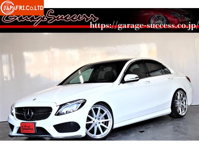 Mercedes Benz C-Class C200 Sports Edition(Leather Version)