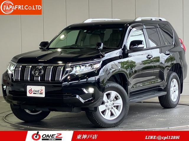 Toyota Land Cruiser Prado Tx L Package