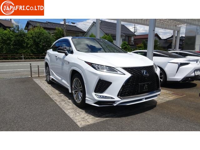 Lexus Rx Rx300 F Sport