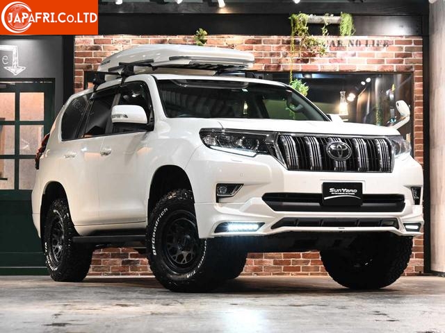 Toyota Land Cruiser Prado Tx L Package