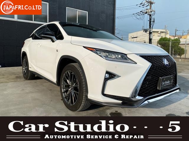 Lexus Rx Rx450H F Sport