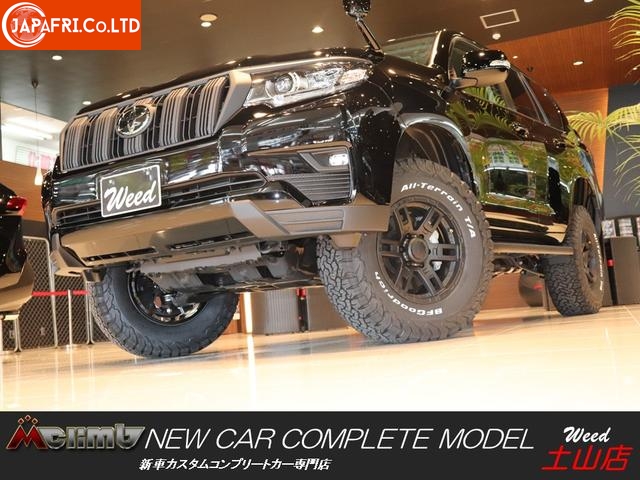 Toyota Land Cruiser Prado Tx