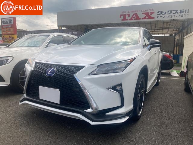 Lexus Rx Rx450H F Sport