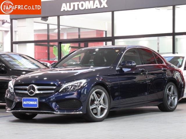 Mercedes Benz C-Class C200 Avantgarde Amg Line