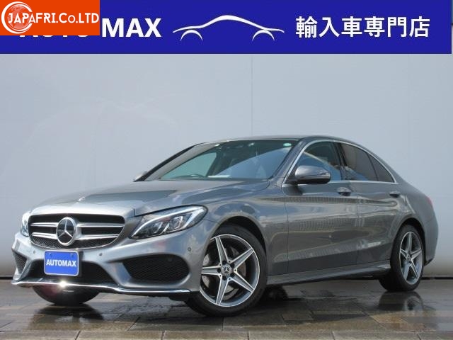 Mercedes Benz C-Class C220D Laureus Edition