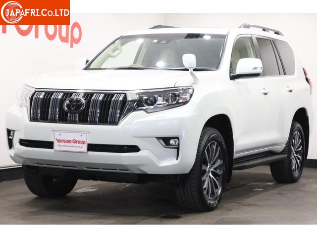 Toyota Land Cruiser Prado Tx L Package