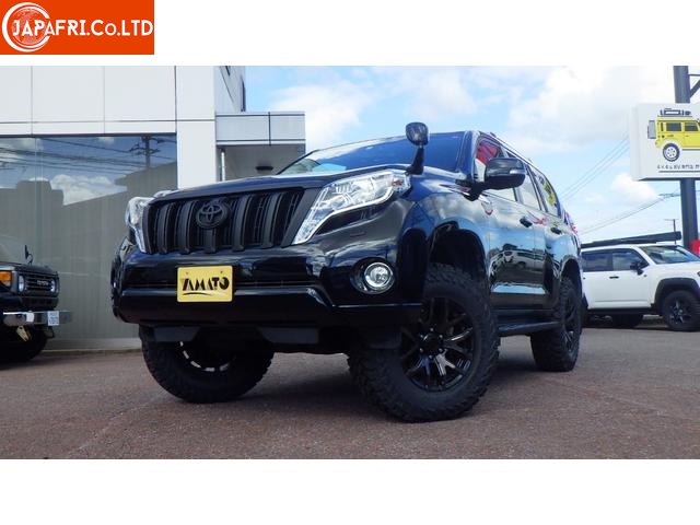 Toyota Land Cruiser Prado Tx