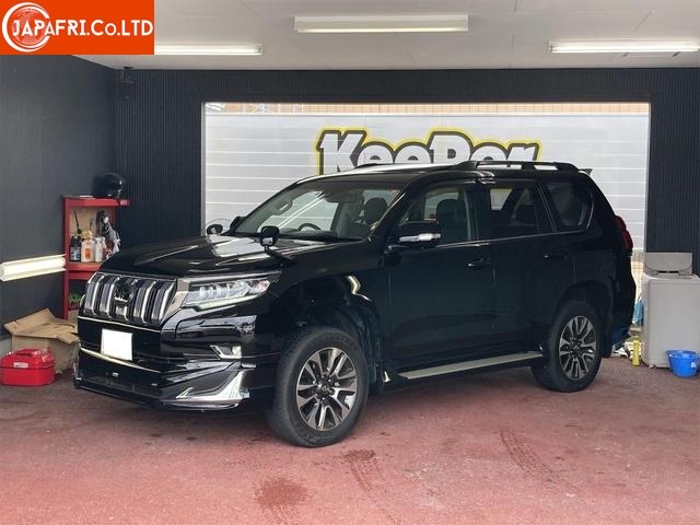 Toyota Land Cruiser Prado Tz-G