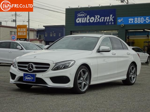 Mercedes Benz C-Class C200 4Matic Avantgarde Amg Line