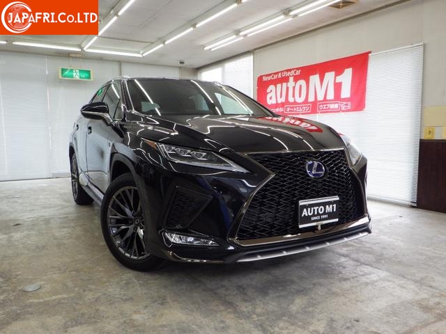 Lexus Rx Rx450H F Sport