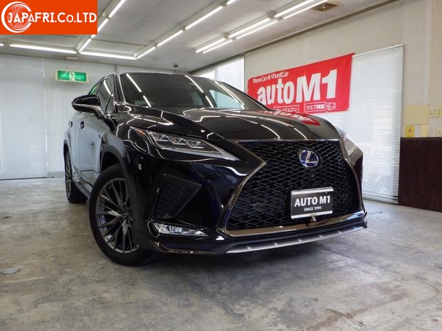 Lexus Rx Rx450H F Sport