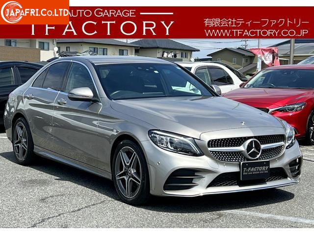 Mercedes Benz C-Class C200 Avantgarde Amg Line