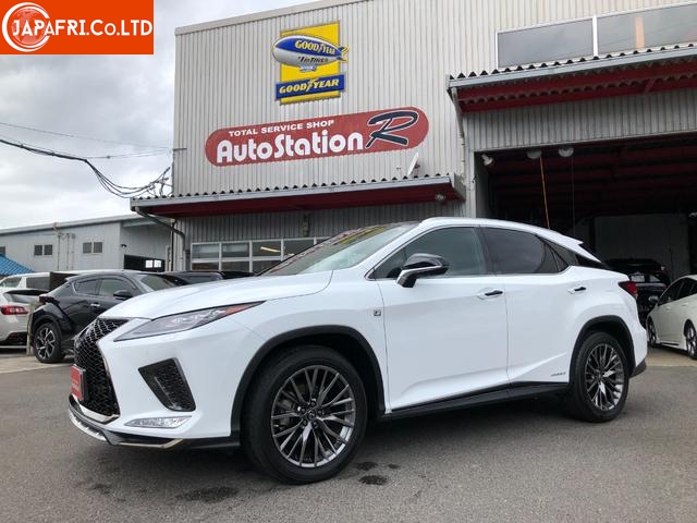 Lexus Rx Rx450H F Sport