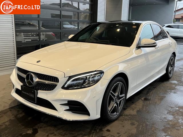 Mercedes Benz C-Class C220D Laureus Edition Sports Plus Package