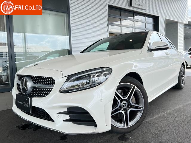 Mercedes Benz C-Class C220D Laureus Edition Sports Plus Package