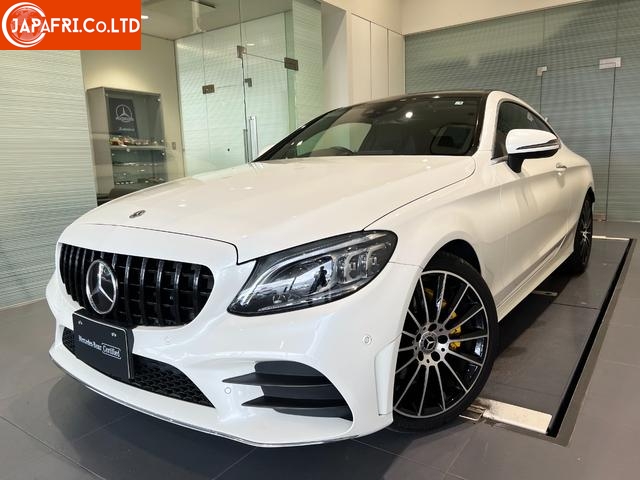 Mercedes Benz C-Class C180 Coupe Sports Leather Exclusive Package