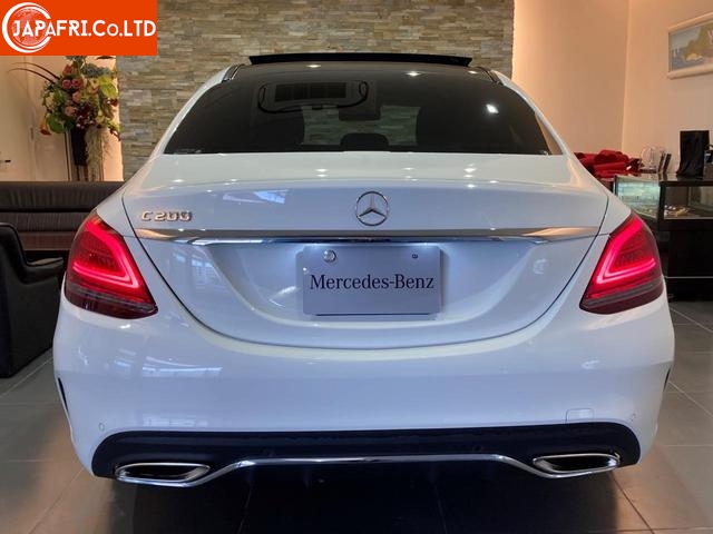 Mercedes Benz C-Class C200 Laureus Edition Sports Plus Package