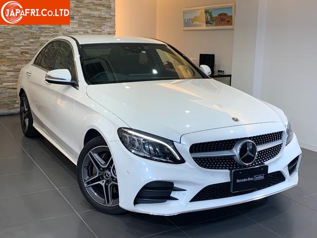 Mercedes Benz C-Class C220D Laureus Edition Sports Plus Package