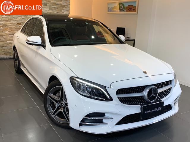 Mercedes Benz C-Class C220D Laureus Edition Sports Plus Package