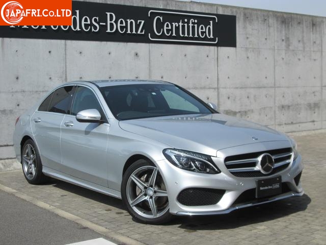 Mercedes Benz C-Class C180 Avantgarde Amg Line