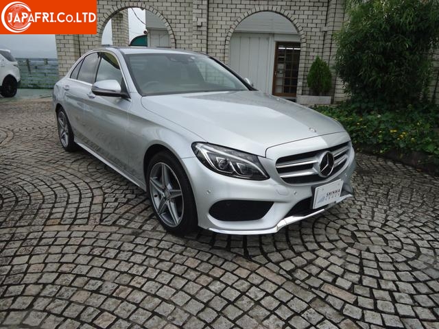 Mercedes Benz C-Class C200 Avantgarde Amg Line