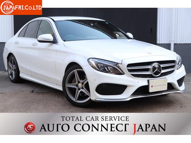 Mercedes Benz C-Class C200 Avantgarde Amg Line